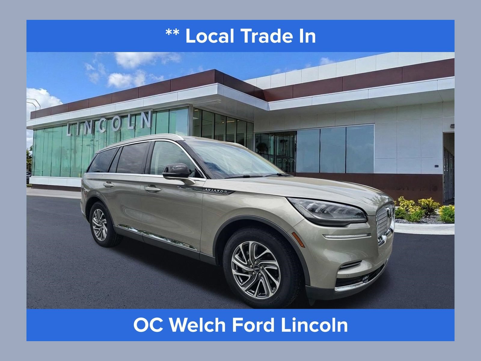 Certified 2023 Lincoln Aviator 2WD