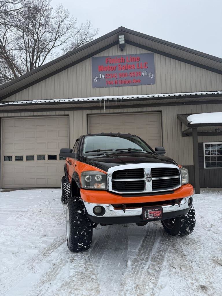 Used 2007 Dodge Ram 2500 Truck SLT w/ Quad Cab Big Horn Value Group