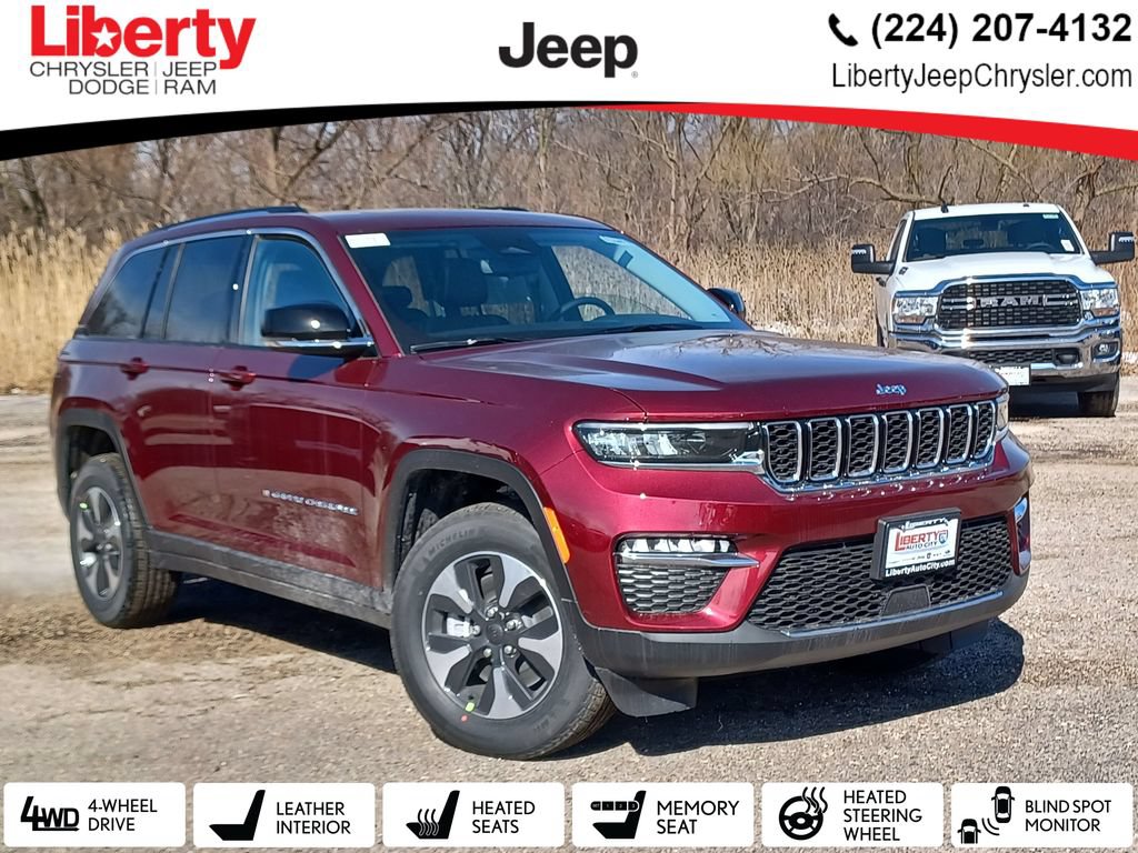 Used 2022 Jeep Grand Cherokee Limited 4xe