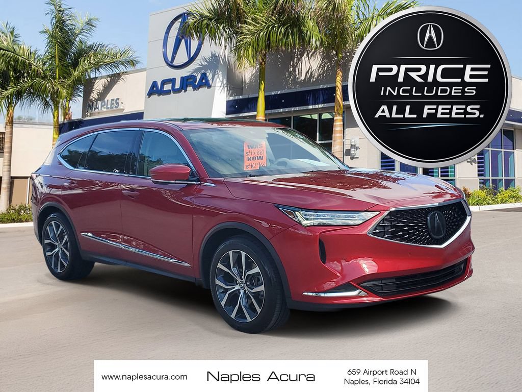 Certified 2023 Acura MDX FWD w/ Technology Package