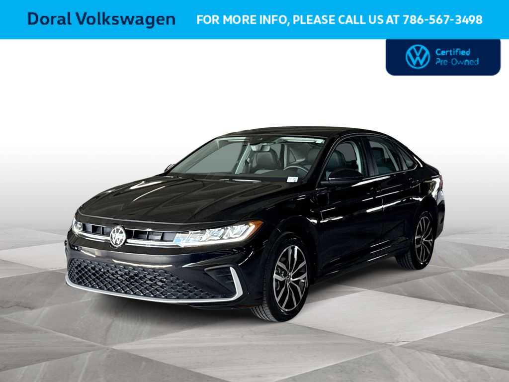 Used 2025 Volkswagen Jetta SE