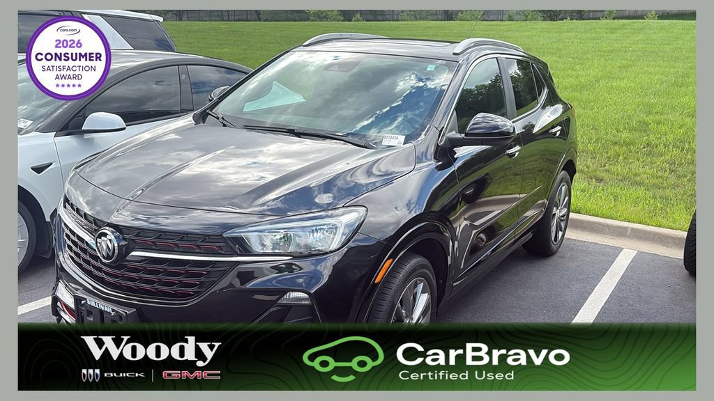 Used 2020 Buick Encore GX Select w/ Experience Buick Package