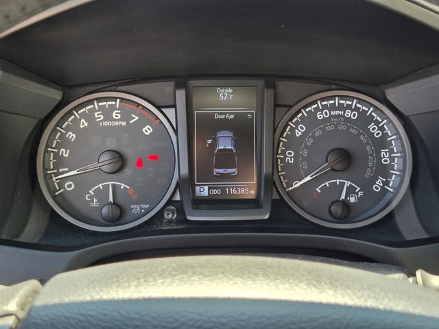 2017 Toyota Tacoma TRD Sport