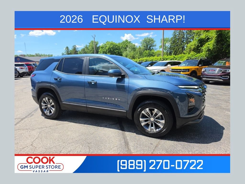 Certified 2026 Chevrolet Equinox LT w/ Convenience Package II