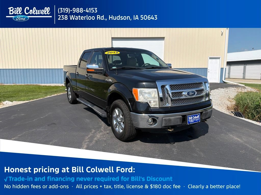 Used 2013 Ford F150 Lariat w/ Lariat Chrome Pkg