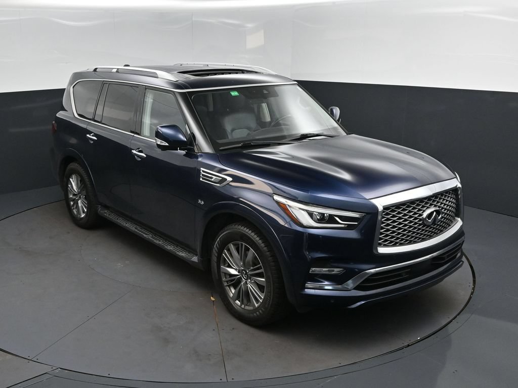Used 2020 INFINITI QX80 Luxe w/ Proassist Package