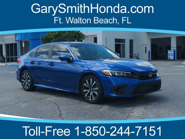 Certified 2024 Honda Civic EX