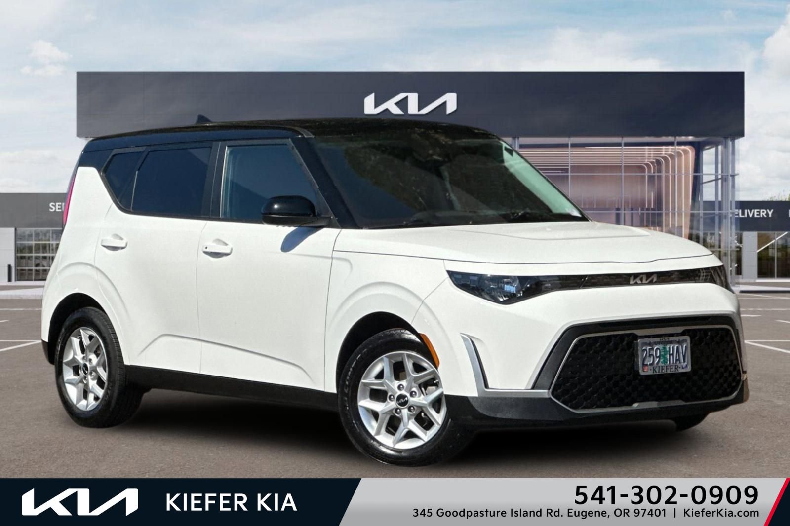 Certified 2023 Kia Soul S