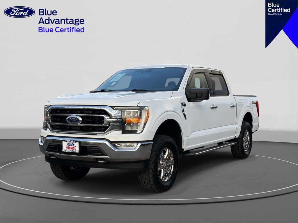 Certified 2021 Ford F150 XLT w/ Equipment Group 302A High
