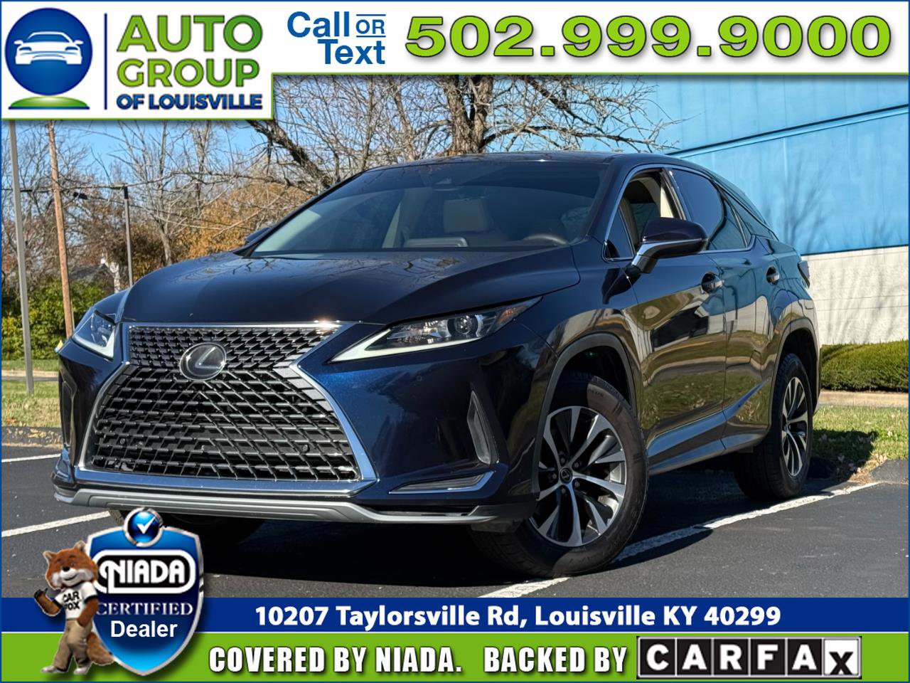 Used 2020 Lexus RX 350 FWD w/ Accessory Package