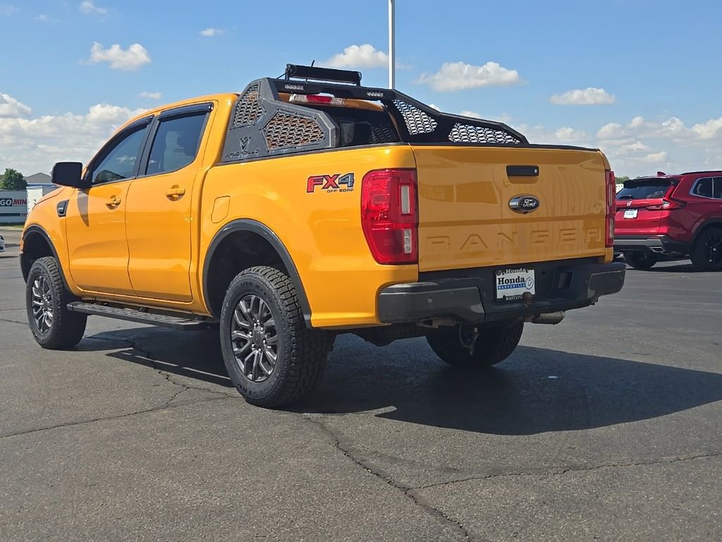 2021 Ford Ranger Lariat