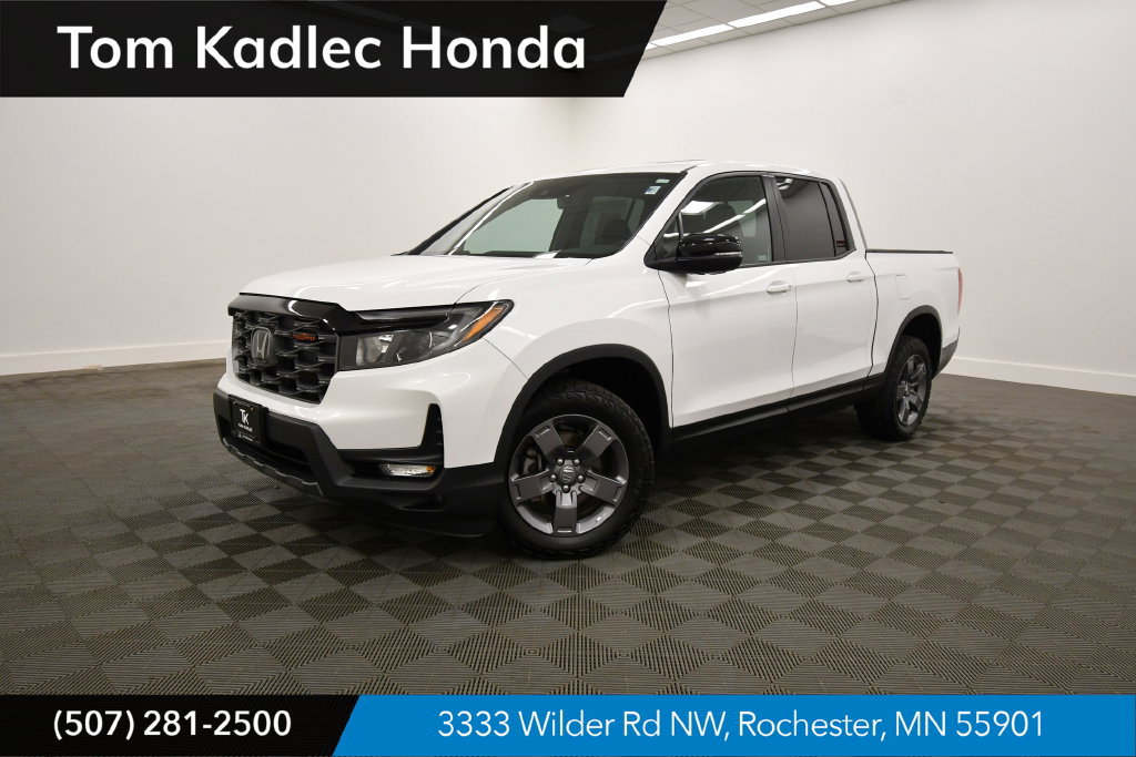 Certified 2024 Honda Ridgeline TrailSport