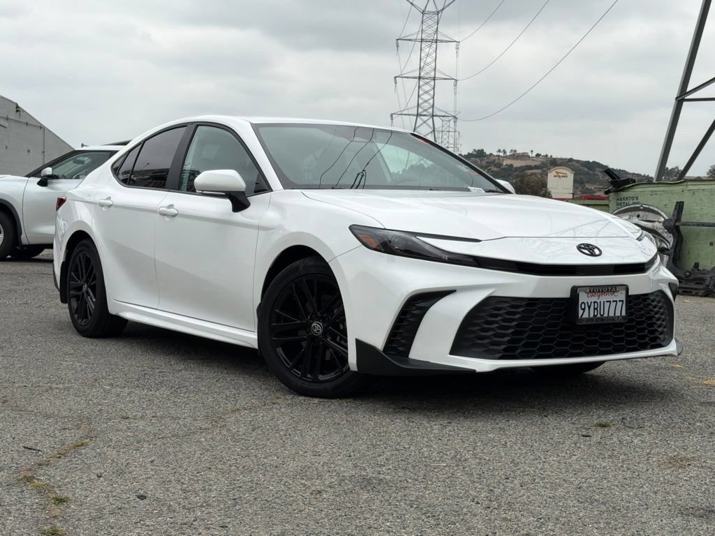 Certified 2026 Toyota Camry SE w/ Multimedia Upgrade Package