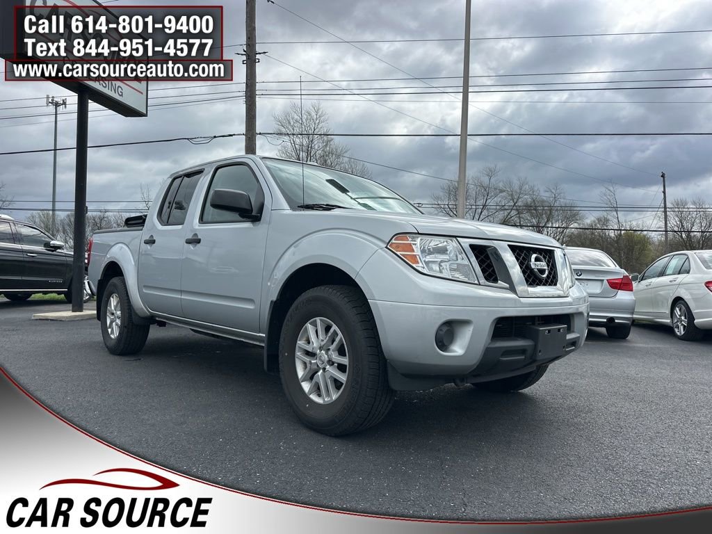 2018 Nissan Frontier SV