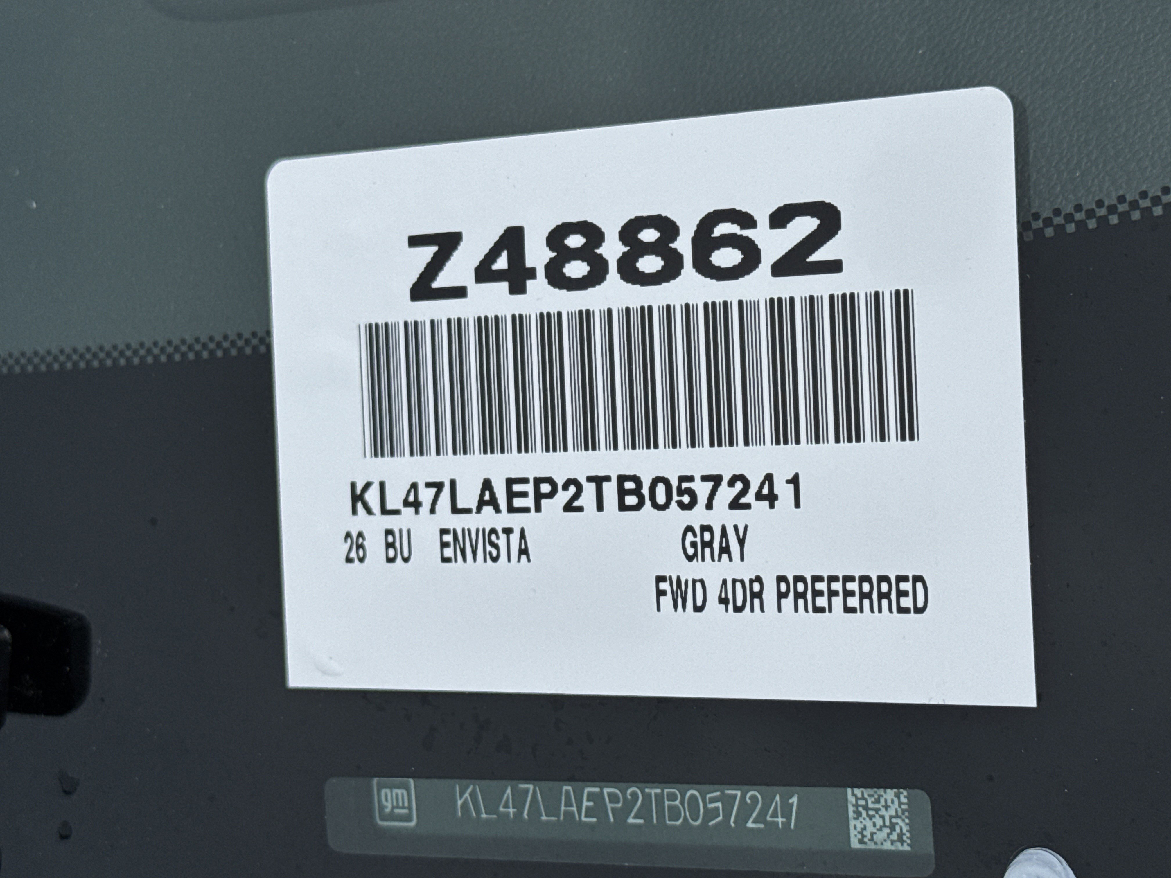 2026 Buick Envista Preferred