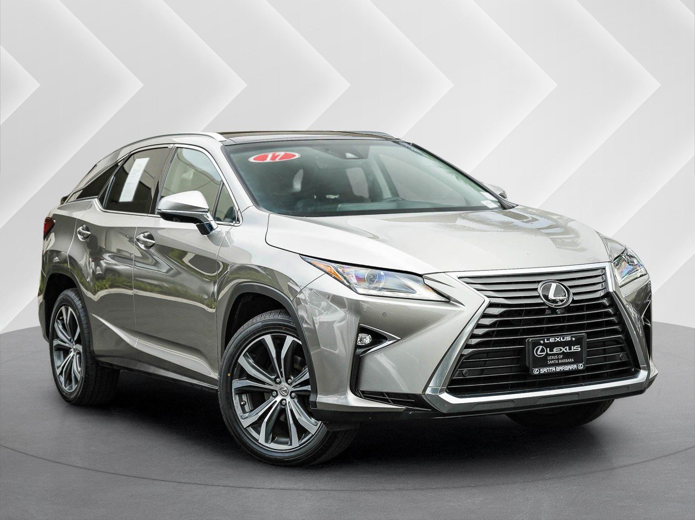 Used 2017 Lexus RX 350 FWD