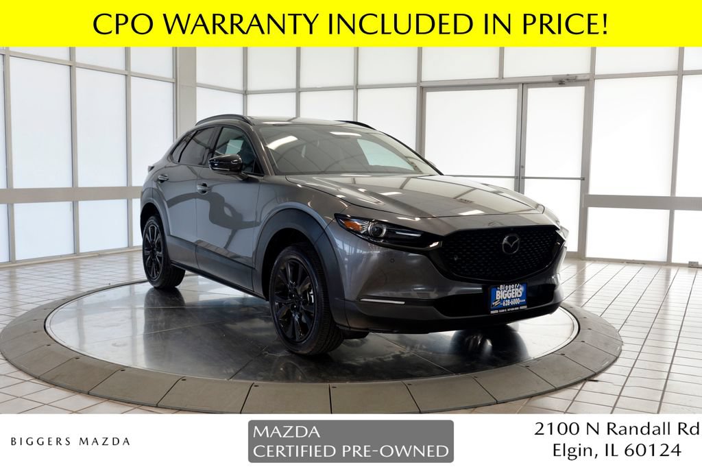 Certified 2026 MAZDA CX-30 2.5 Turbo w/ Premium Plus Pkg