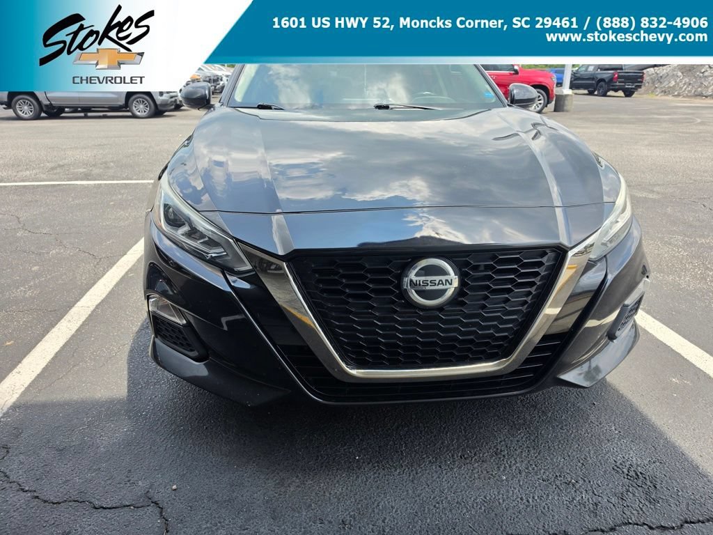 Used 2019 Nissan Altima 2.5 SR w/ SR Premium Package