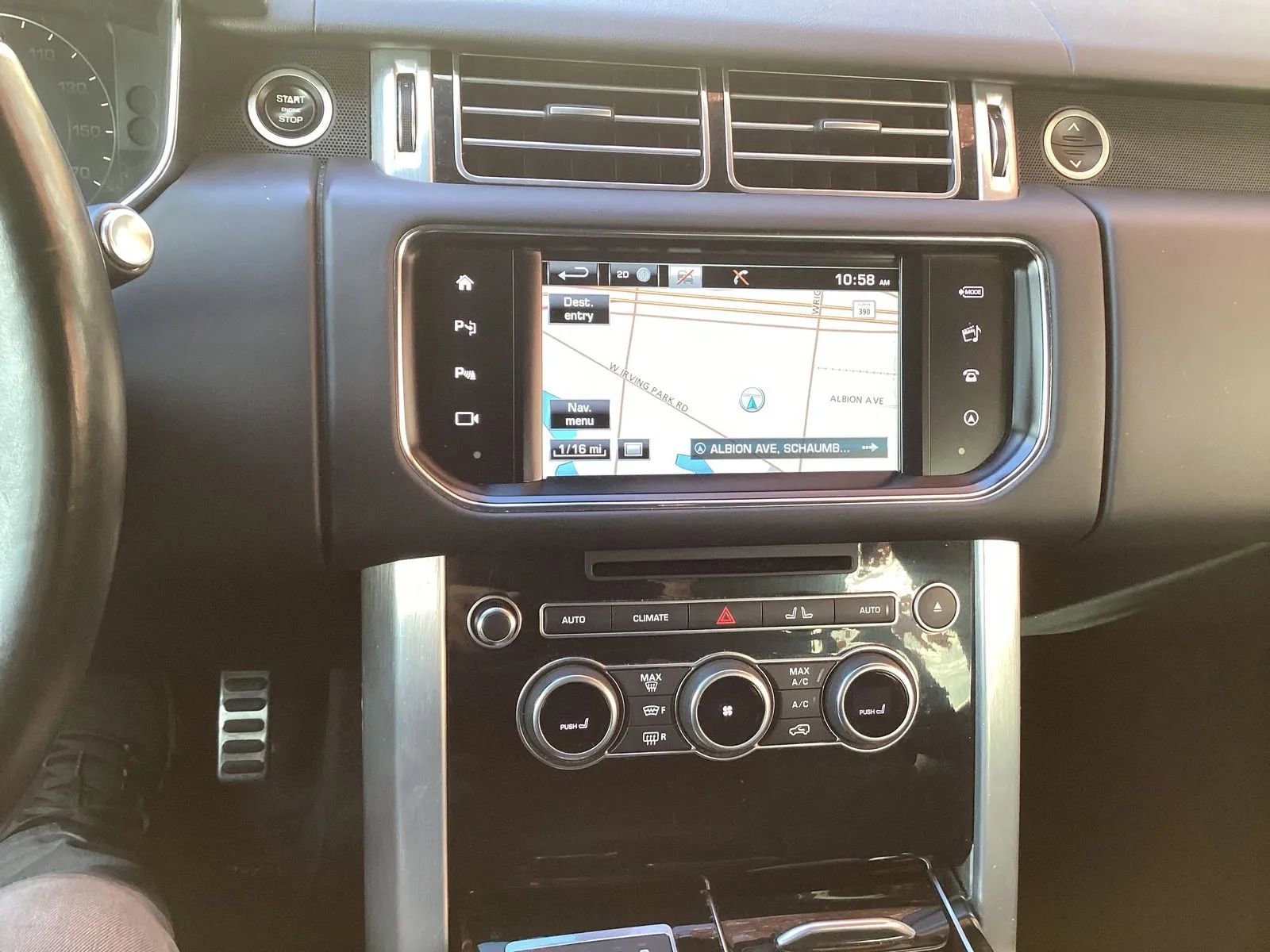 2016 Land Rover Range Rover Supercharged