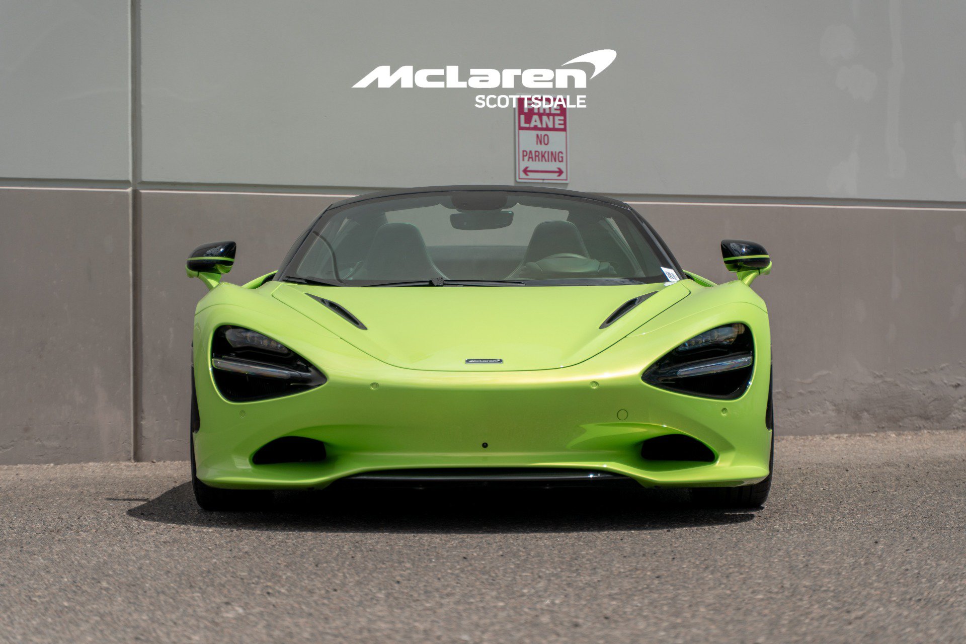 Used 2026 McLaren 750S Spider photo 10