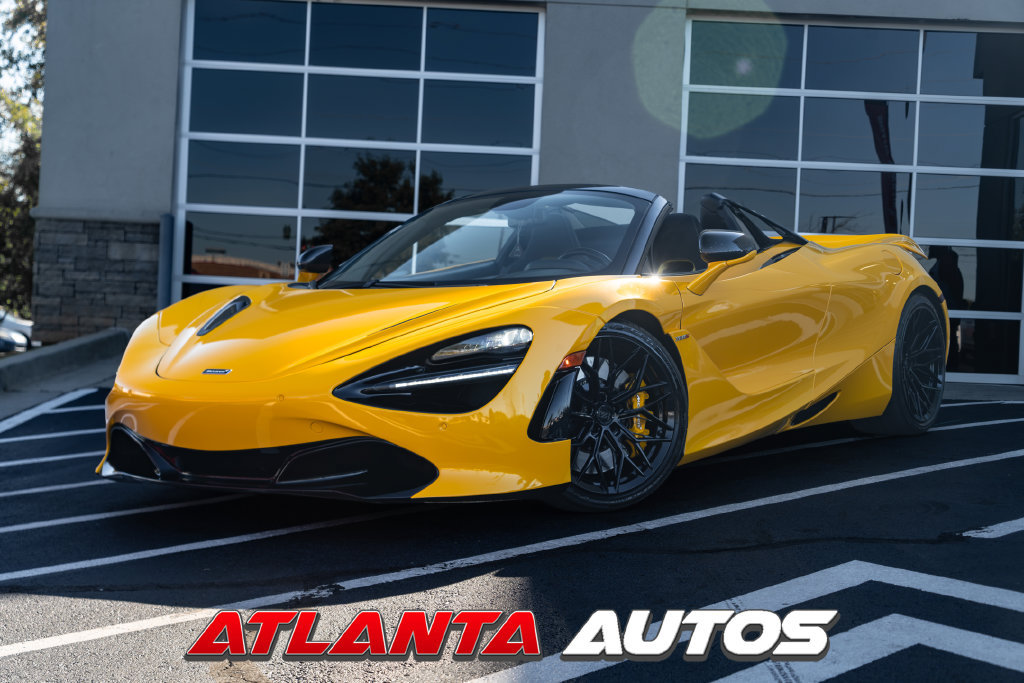 Used 2021 McLaren 720S Luxury 1
