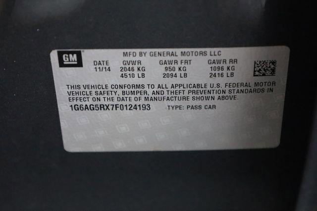 2015 Cadillac ATS 2.0T AWD Sedan