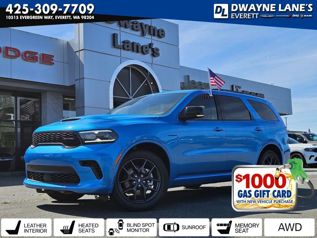 New 2026 Dodge Durango GT