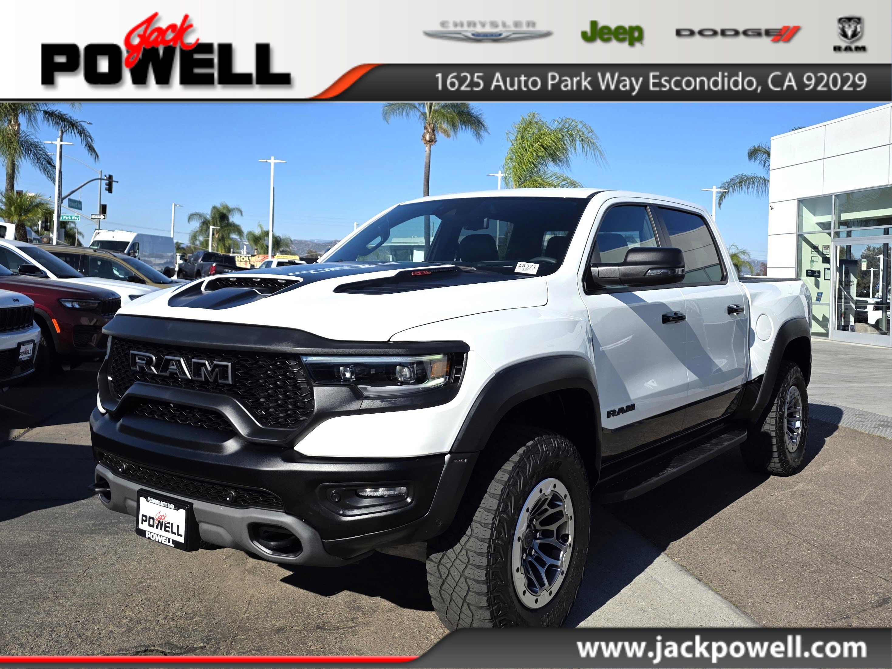 Used 2023 RAM 1500 TRX w/ TRX Level 2 Equipment Group