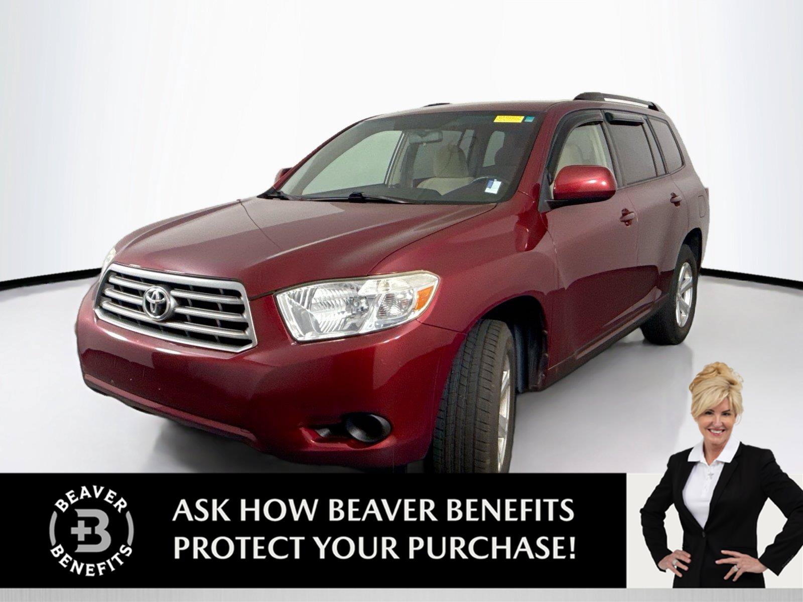 Used 2009 Toyota Highlander 2WD w/ Extra Value Pkg 2