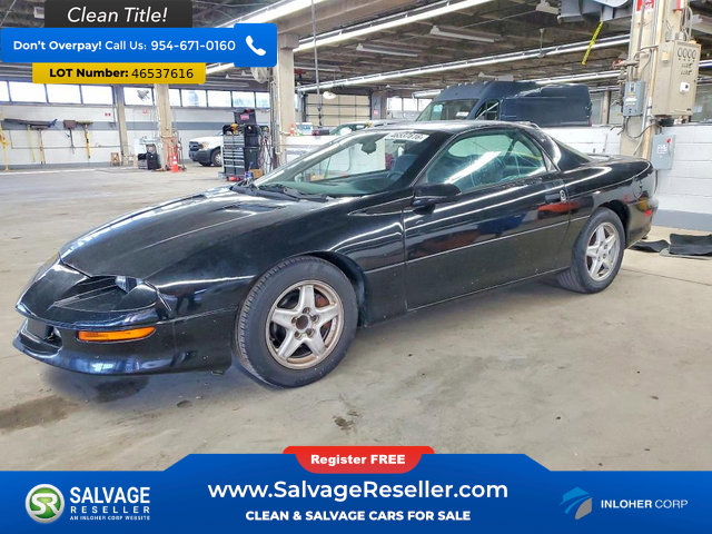 Used 1997 Chevrolet Camaro LT w/ Preferred Equipment Group 1