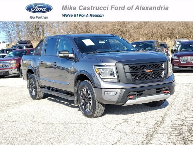 Used Nissan Titan PRO-4X for Sale in Florence, KY - Autotrader