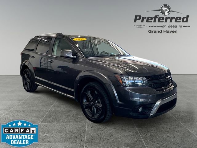 Used 2018 Dodge Journey Crossroad