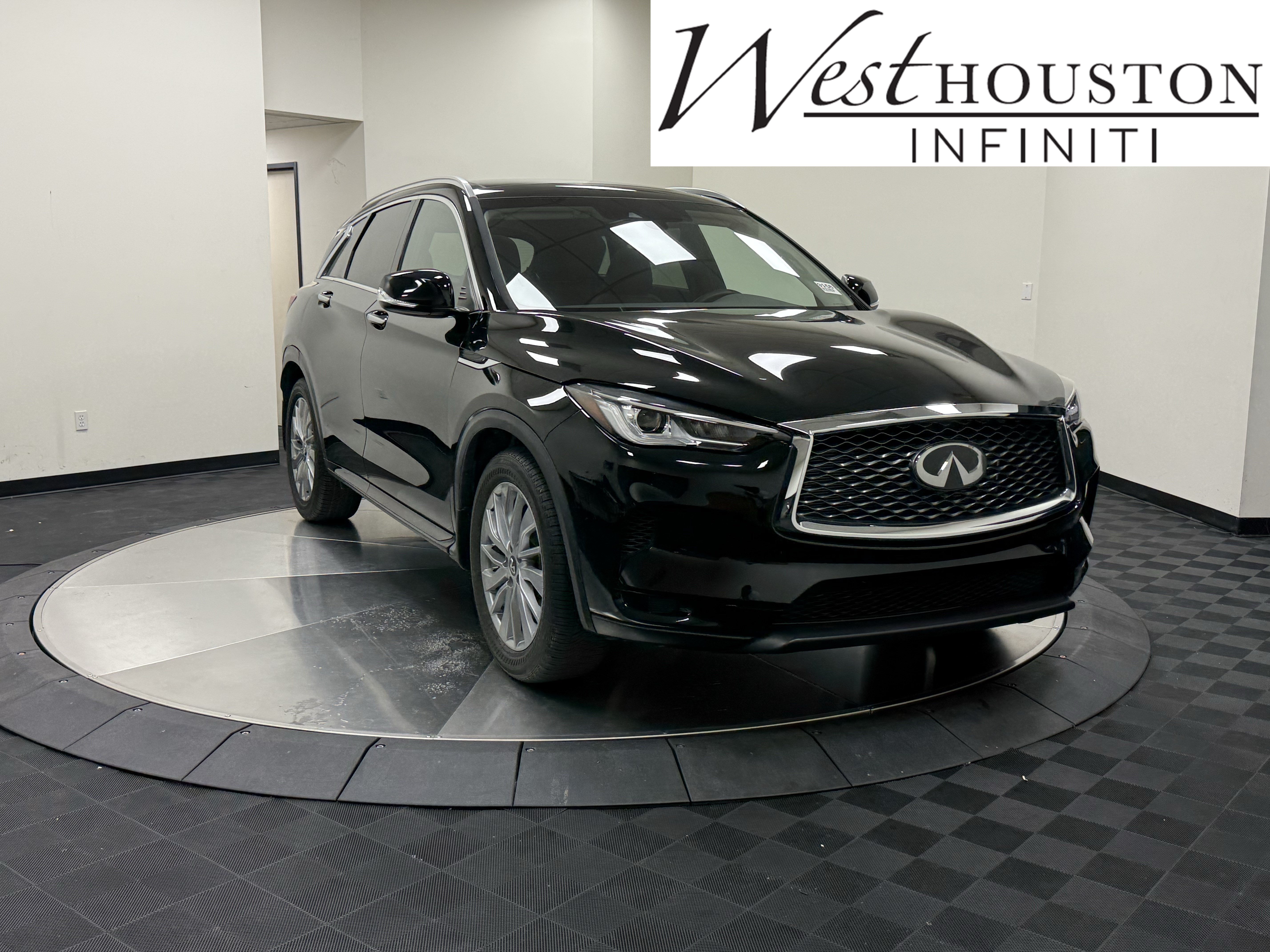 Certified 2024 INFINITI QX50 Luxe