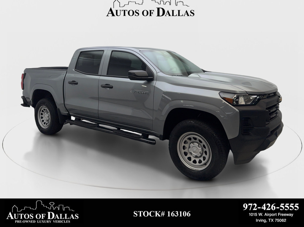 Used 2026 Chevrolet Colorado W/T w/ Advanced Trailering Package