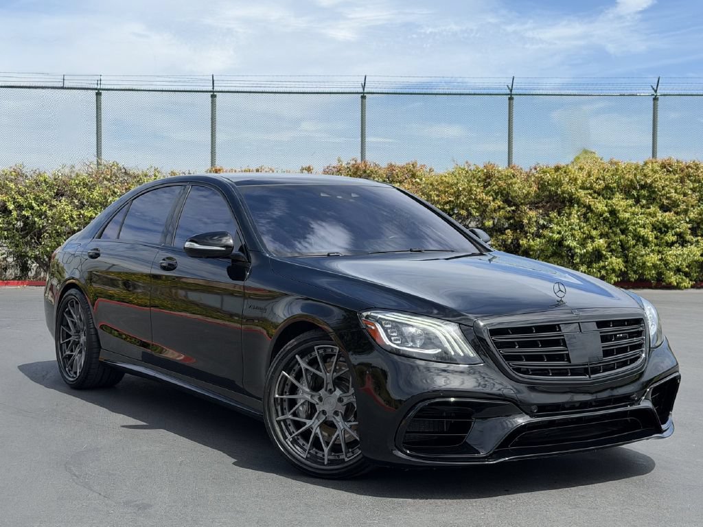 Used 2018 Mercedes-Benz S 63 AMG S 4MATIC Sedan