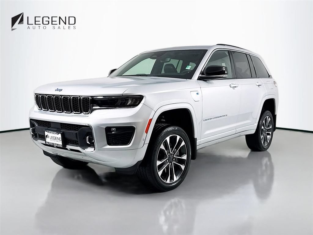 Used 2022 Jeep Grand Cherokee Overland w/ MOPAR Finishing Package