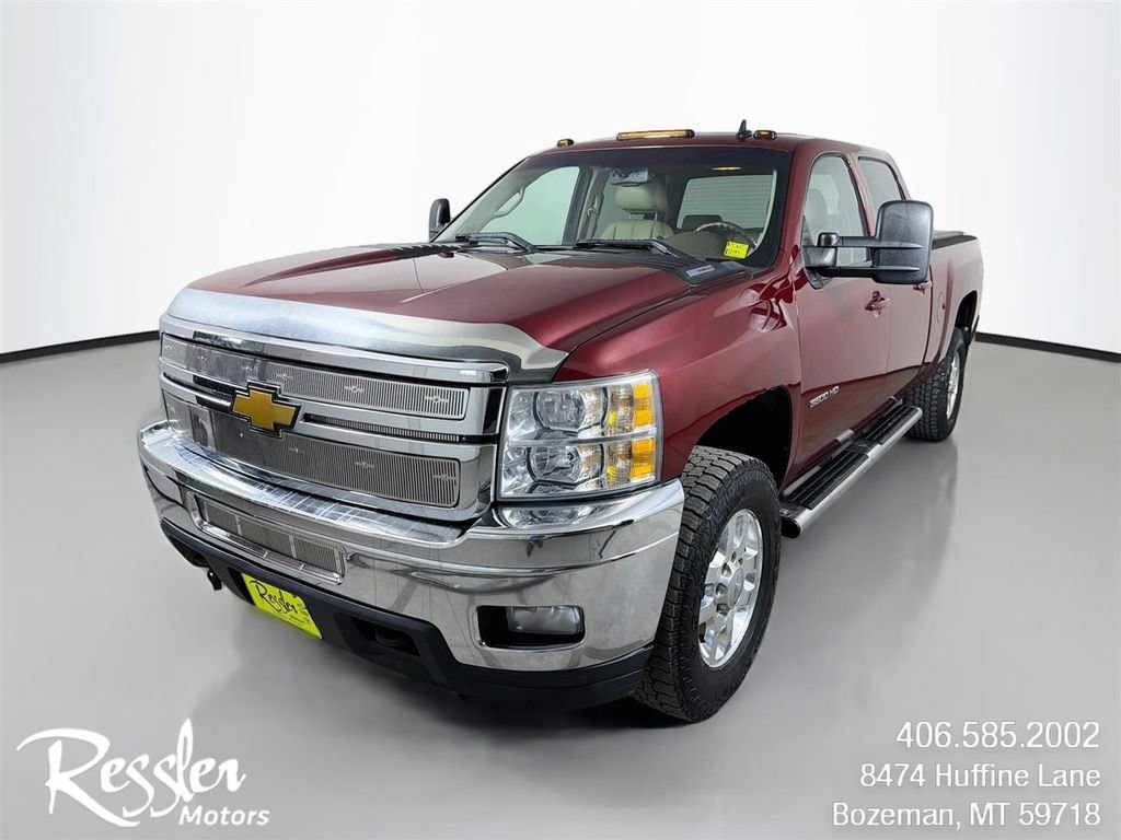 Used 2013 Chevrolet Silverado 3500 LTZ w/ LTZ Plus Package