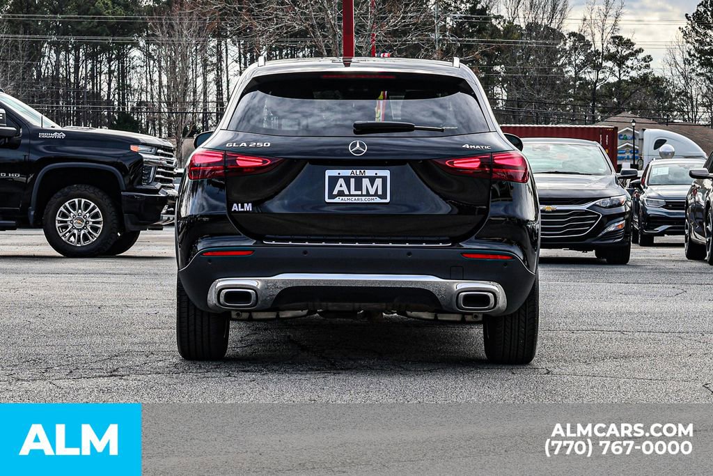 2025 Mercedes-Benz GLA 250 4MATIC