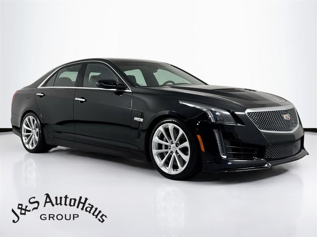 Used 2016 Cadillac CTS V w/ Luxury Package