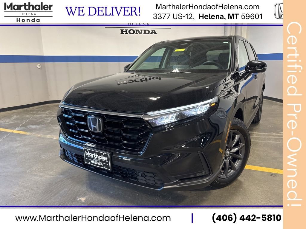 Used 2026 Honda CR-V EX-L