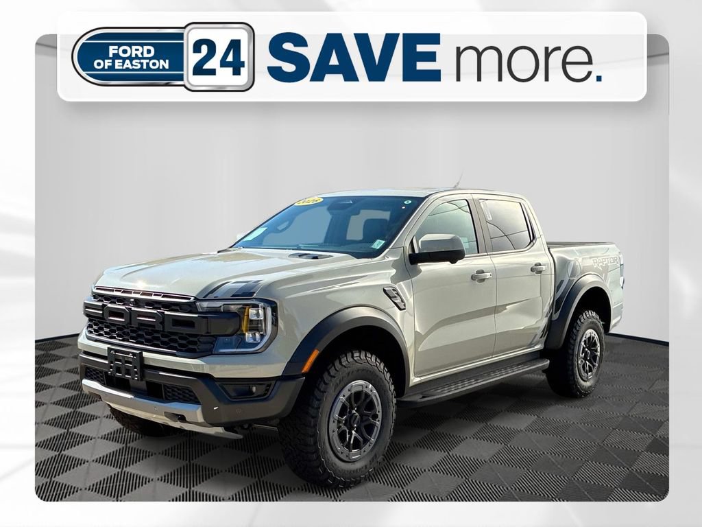 New 2026 Ford Ranger Raptor