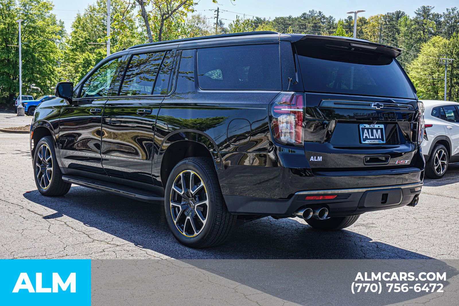 2022 Chevrolet Suburban RST