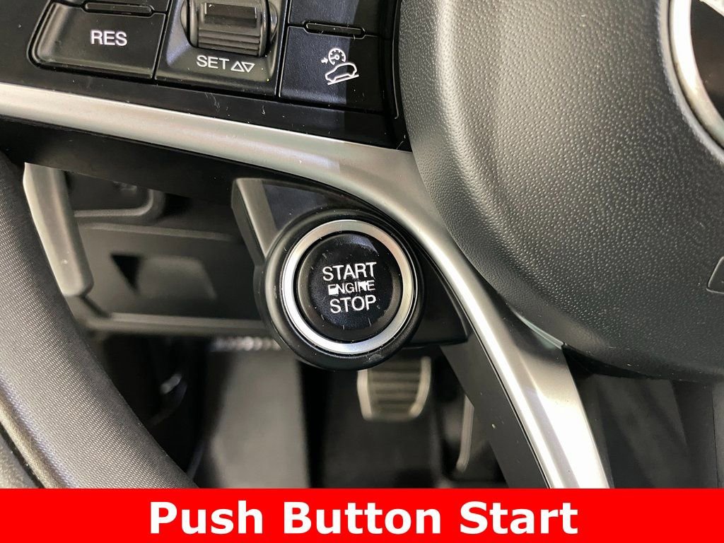 2018 Alfa Romeo Stelvio Ti Sport