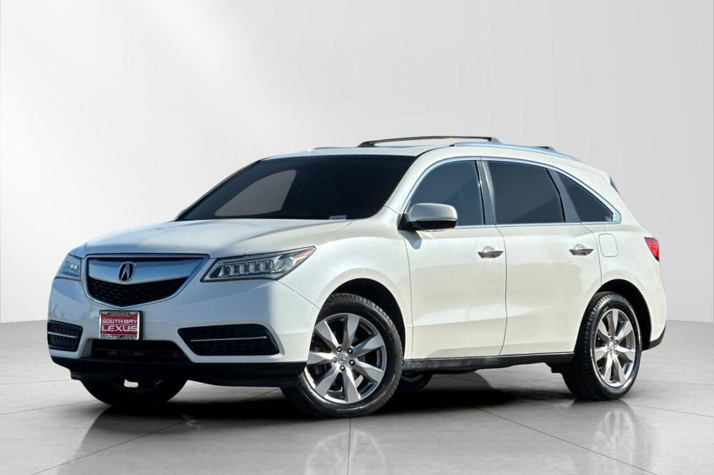 2015 Acura MDX SH-AWD w/Advance w/RES