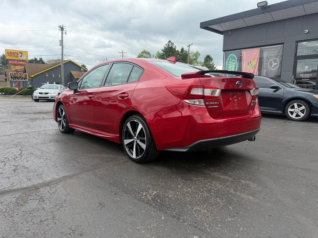 2017 Subaru Impreza 2.0i Sport