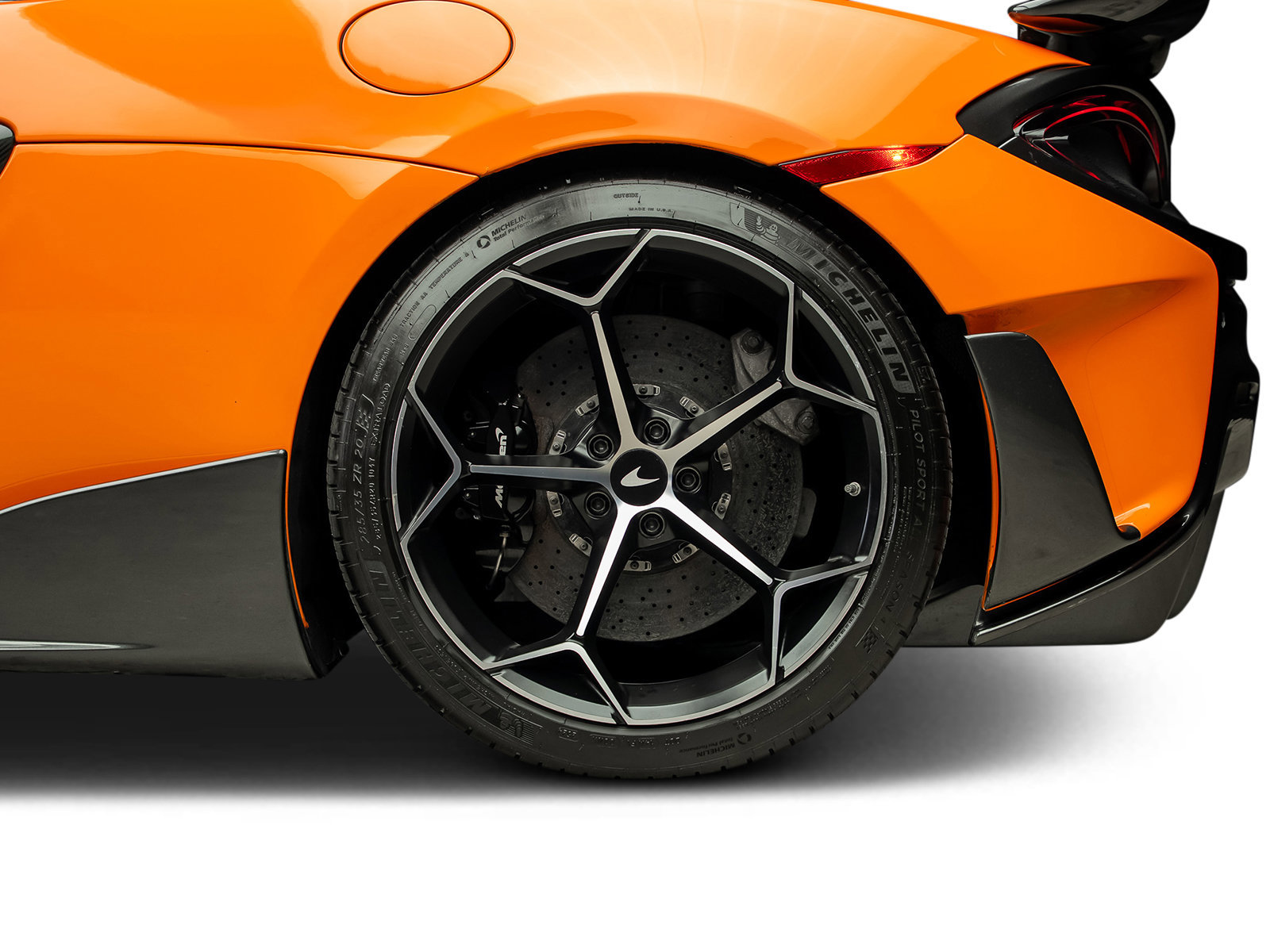 Used 2020 McLaren 600LT Spider photo 23