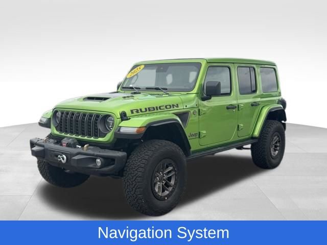 New 2025 Jeep Wrangler Unlimited Rubicon 392