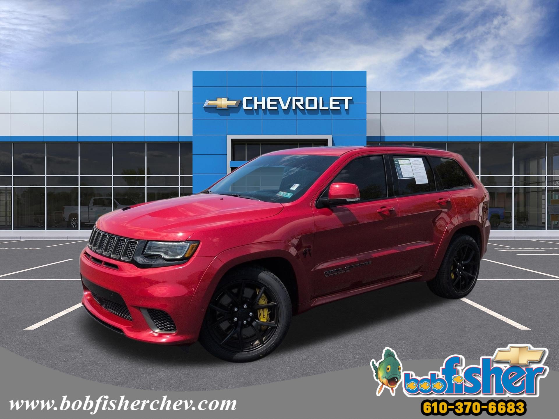 Used 2018 Jeep Grand Cherokee Trackhawk