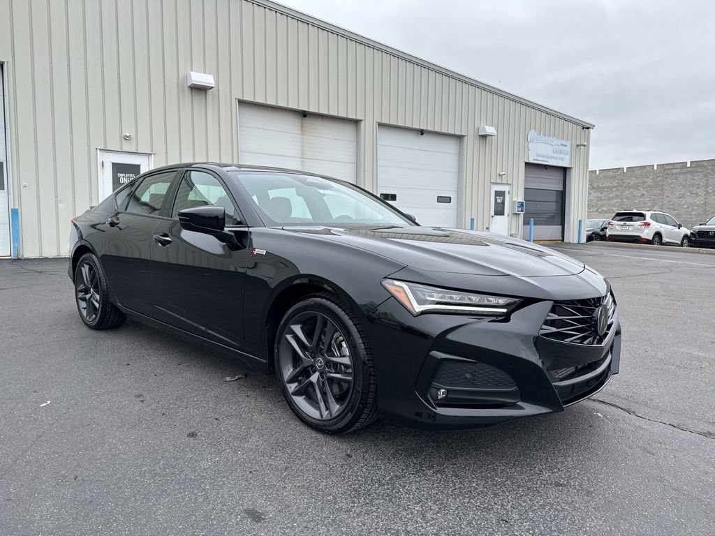2025 Acura TLX SH-AWD w/ A-SPEC Pkg