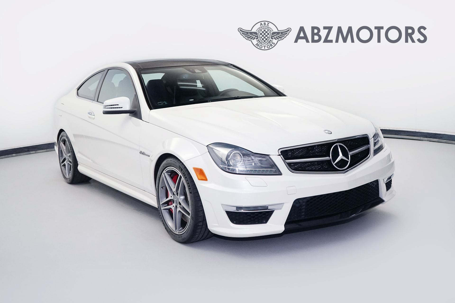 Used 2013 Mercedes-Benz C 63 AMG Coupe w/ AMG Development Pkg